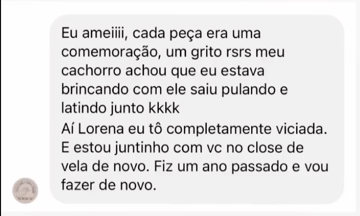 Depoimento de aluna 3