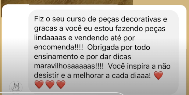 Depoimento de aluna 7