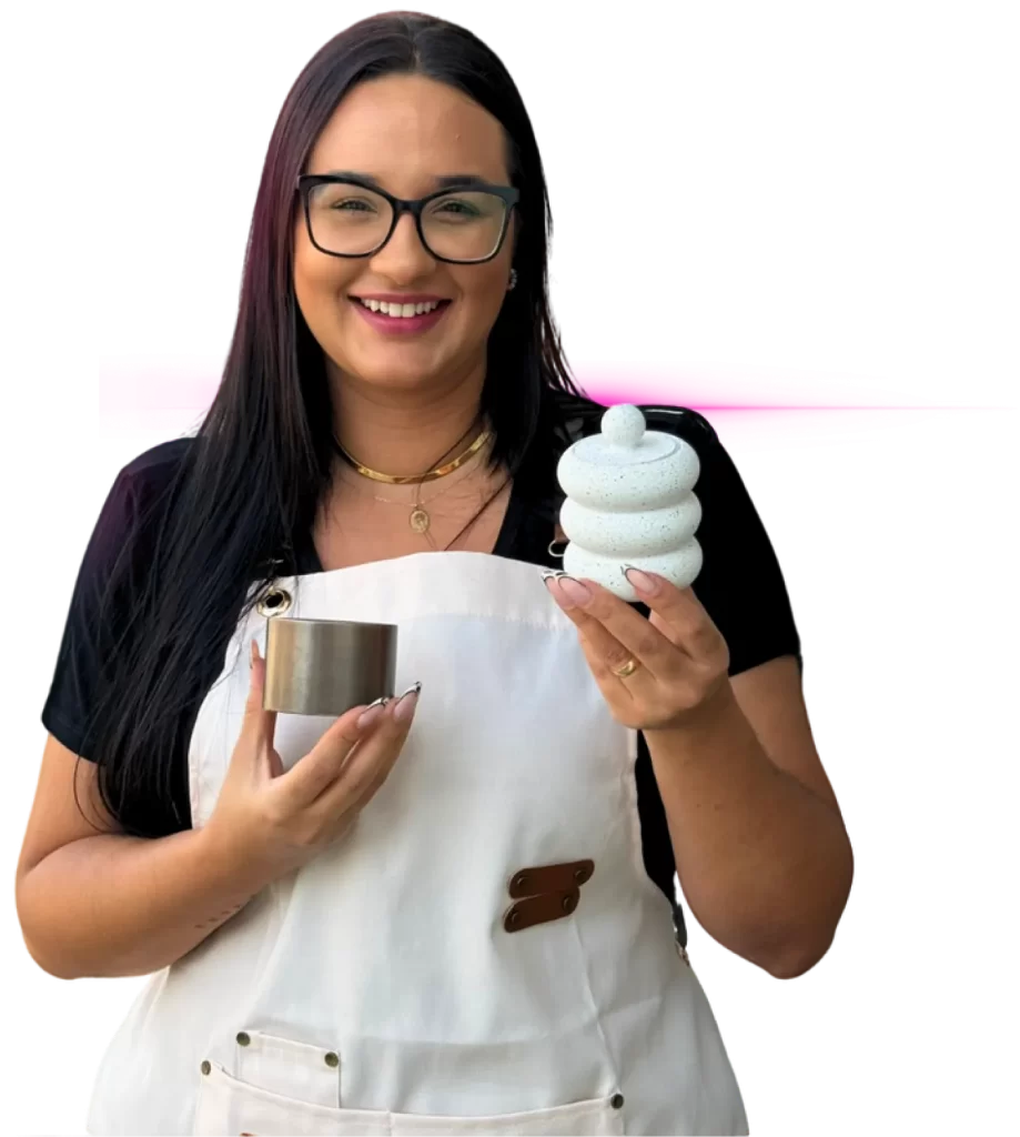 Lorenna Barbieri, fundadora da Doce de Sabão