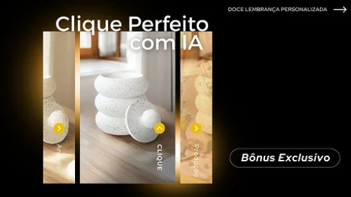 Clique perfeito com inteligência artificial